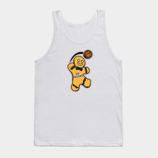 Indiana Pacers Gingerbread Man Tank Top